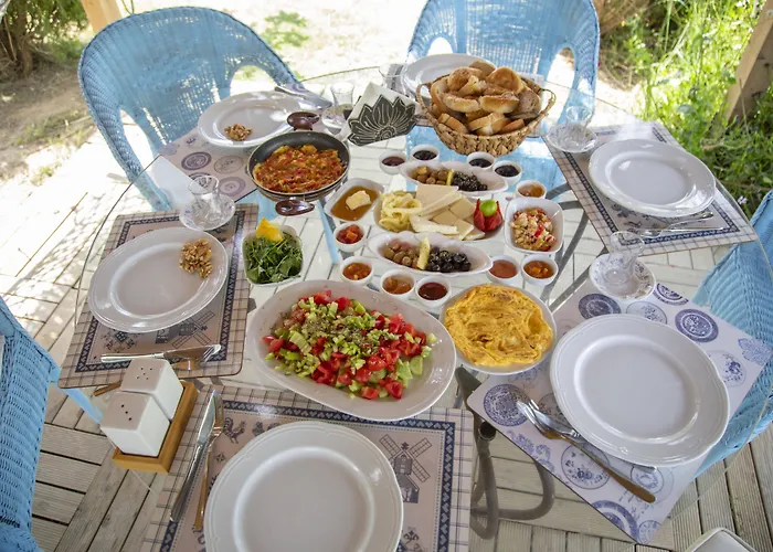 Vendégház Dort Mevsim Alacati