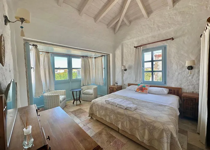 Vendégház Dort Mevsim Alacati